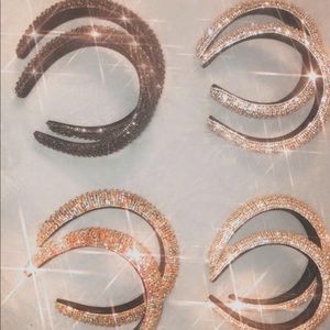 Diamond headbands